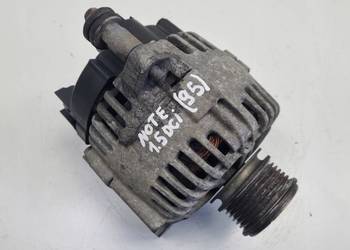 ALTERNATOR Nissan Note 1.5 DCI _ 8200667608 valeo Alternator Oryginał