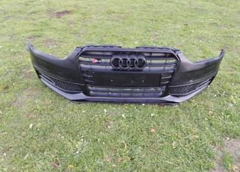 Audi S4 B8 lift Black Edition zderzak przedni kompletny Audi S4 B8 lift Black Edition zderzak przedni kompletny
