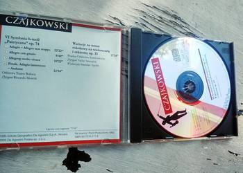 Czajkowski cd muzyka księgarnia muzyczna Warszawa Targówek
