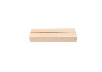 Podstawka pod sklejkę i plexi do ekspozycji tabliczek 10×5×2 cm – stojak ek