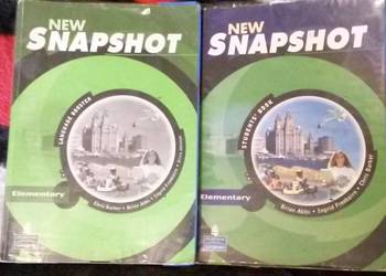 NEW SNAPSHOT Elementary-Language Booster, Students' Book