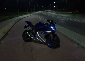 Yamaha YZF-R125 2016r [ ABS | Serwisowana | Dodatki ]