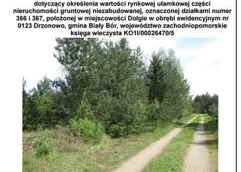Syndyk - przetarg na sprzedaż UDZIAŁU w nieruchomości gruntowej niezabud.