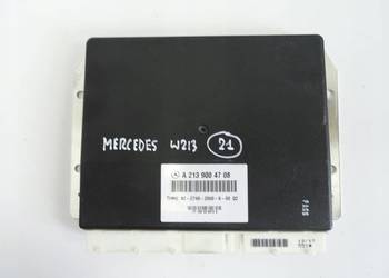 Mercedes W213 C213 MODUŁ STEROWNIK A2139004708