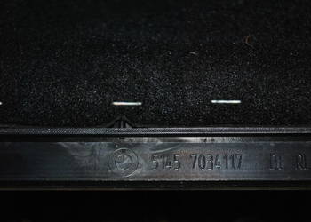Osłona kolumny kierowniczej BMW E60 E61