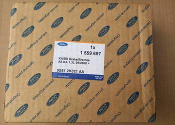 1559697 Klocki ham.przód Ford Ka08 D13/Fiat 500/Panda