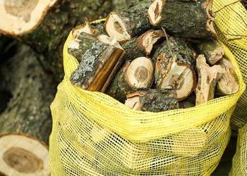 Drewno grube workowana do 12cm średnicy 8 do 15cm długość Zapraszamy