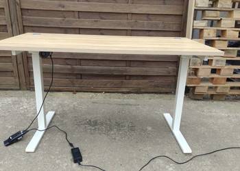 Biurko Elzap ZB-50 z elektryczną regulacją wysokości blatu