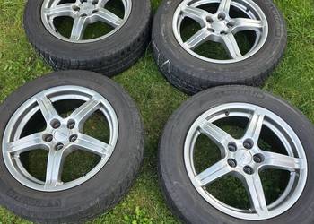 Alufelgi ANZIO 17 cali  5x110 z oponami Michelin