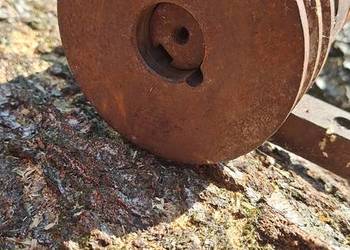 Wał do heblarki stugarki 30 cm z talerzykami do piły fi 90mm