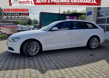 Audi A6 (C7) 2.0 TDI 177 KM skóra nawigacja climatronic alufelgi gwarancja