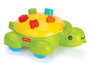 Fisher Price żółw edukacyjny sorter