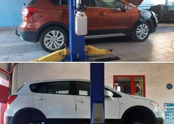 Skrzynia biegów Suzuki Sx4 S-Cross Scross Naprawa