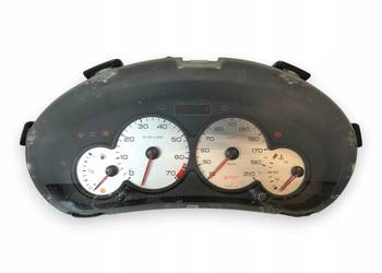 LICZNIK ZEGARY 9648836680 Peugeot 206 1.4 8V 16V Benzyna europa