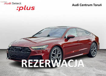 Audi A7 Sportback S line_Panorama_Matrix/Laser_HeadUp_Dociągi_Webasto_B&O_…