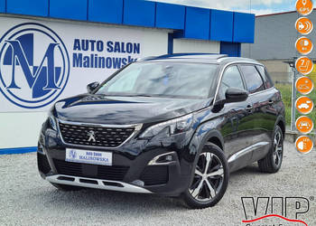 Peugeot 5008 7-Osób GT-Line Szyberdach Navi 2xPDC Kamera Półskóry Grzane+E…