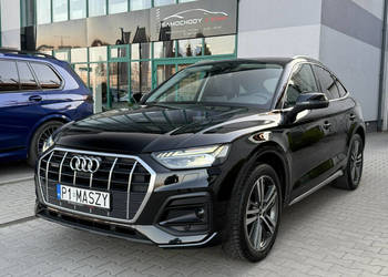 Audi Q5 Sportback 2.0TFSI. 265KM. Pneumatyka.Wentylacja.Matrix.F-VAT23%.Be…