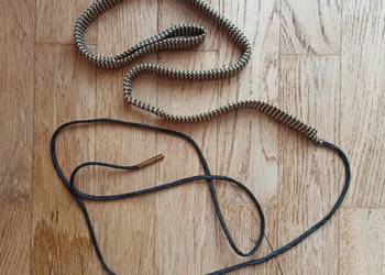 Wycior sznur boresnake 6,5mm .25 .264 bore cleaner szczotka