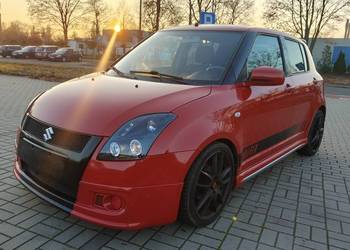Suzuki Swift Sport 1,3 benzyna 2005r z Niemiec