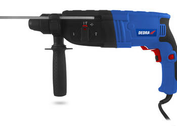 Młotowiertarka 900W,0-1300r/min,4 funkcje,walizka, SDS PLUS DEDRA DED7850