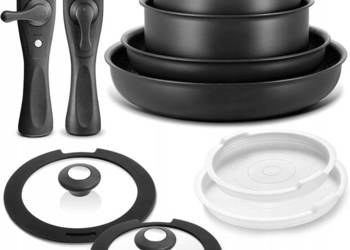 Zestaw garnków BEZIA 10 el. Nowe