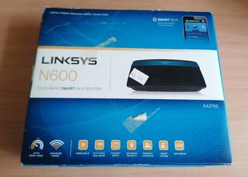 Router Wi-Fi Linksys EA2700 Gigabit N600 2.4/5GHz