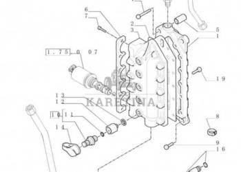 New Holland T6010 Korpus 87678192