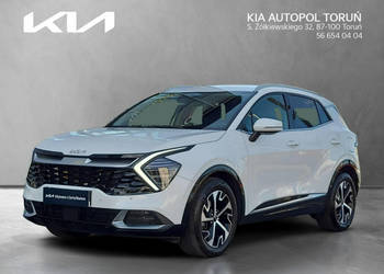 Kia Sportage AEB/Business Line/180KM/Automat/pierwszy właściciel V (2021-)