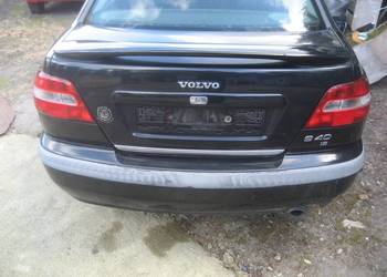 volvo s40 lift 00-03r klapa bagażnika zderzak lampy kod 346 12
