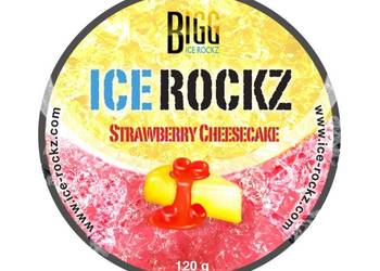 Ice Rockz Strawberry Cheesecake 120g | Kamyczki do Palenia do Fajki Wodnej
