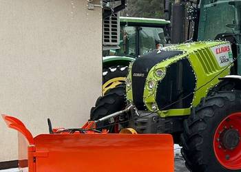 Pług do śniegu składany komunalny 2,6 metrowy i 3 metrowy