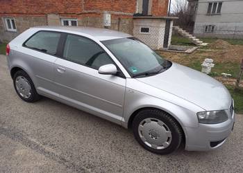 Audi A3 2003R Benzyna 1.6 8V 102KM Z NIEMIEC