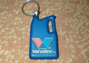 Brelok, breloczek, gumowy do kluczy VALVOLINE TM.