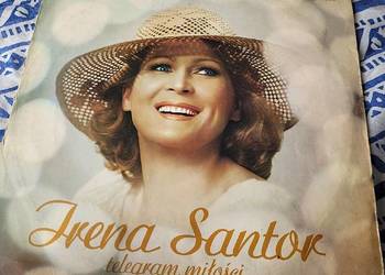 Irena Santor- ,, Telegram miłości '' płyta winylowa
