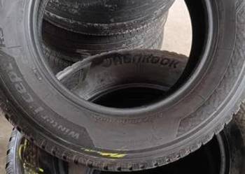 Opony hankook 4szt. 215.70.16 zimowe 7mm bieżnik na wszystkich z 2 Opony hankook 4szt. 215.70.16 zimowe 7mm bieżnik na wszystkich z 2
