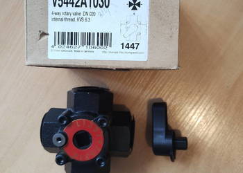 zawór 4 drogowy DN020 Honeywell, wyprzedaż! ostatnie sztuki