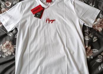 Koszulka Hugo Boss, t-shirt Hugo Boss regular fit, rozmiar XL promocja