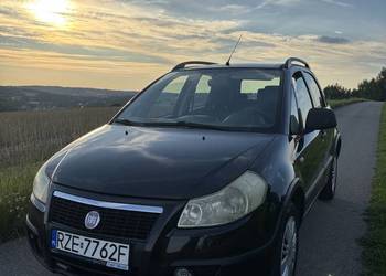 Fiat Sedici 4x4 2008r 1,6 benzyna