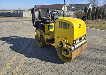 Walec wibracyjny DYNAPAC CC1000 (1650 kg, PERKINS diesel)