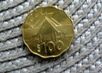 Vanuatu 100 Vatu 2015r - Ładna