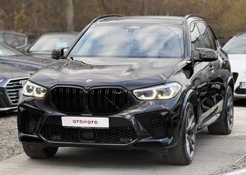 BMW x5 M competition Salon Polska