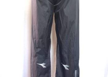 Spodnie czarne Przeciwdeszczowe r. S-M Diadora całoroczne Unisex NOWE