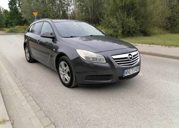 Opel Insignia 2,0 cdti-110KM-2009rok Dobry stan do jazdy