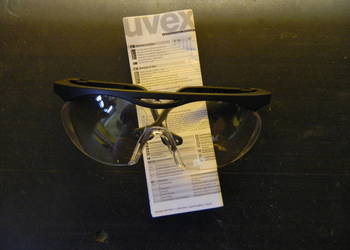 Okulary ochronne Uvex – nowe – 12sztuk.