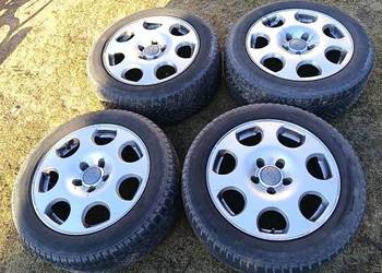 Alufelgi 5x112 16 z oponami.