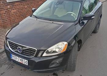 Volvo xc60 2009r 2.4d jasny środek