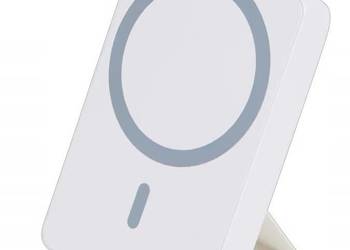 RE-LOAD X5 MAGNET POWER 5000mAh – Bezprzewodowy Powerbank 15W z Podstawką