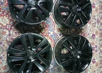 Felgi Aluminiowe czarne 16" 5*110 6.5x16H2 ET37