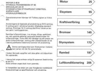VOLVO BM L50 instrukcja naprawy PL service