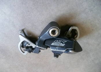 Przerzutka tył Shimano Deore LX RD-M570. 8 biegów.